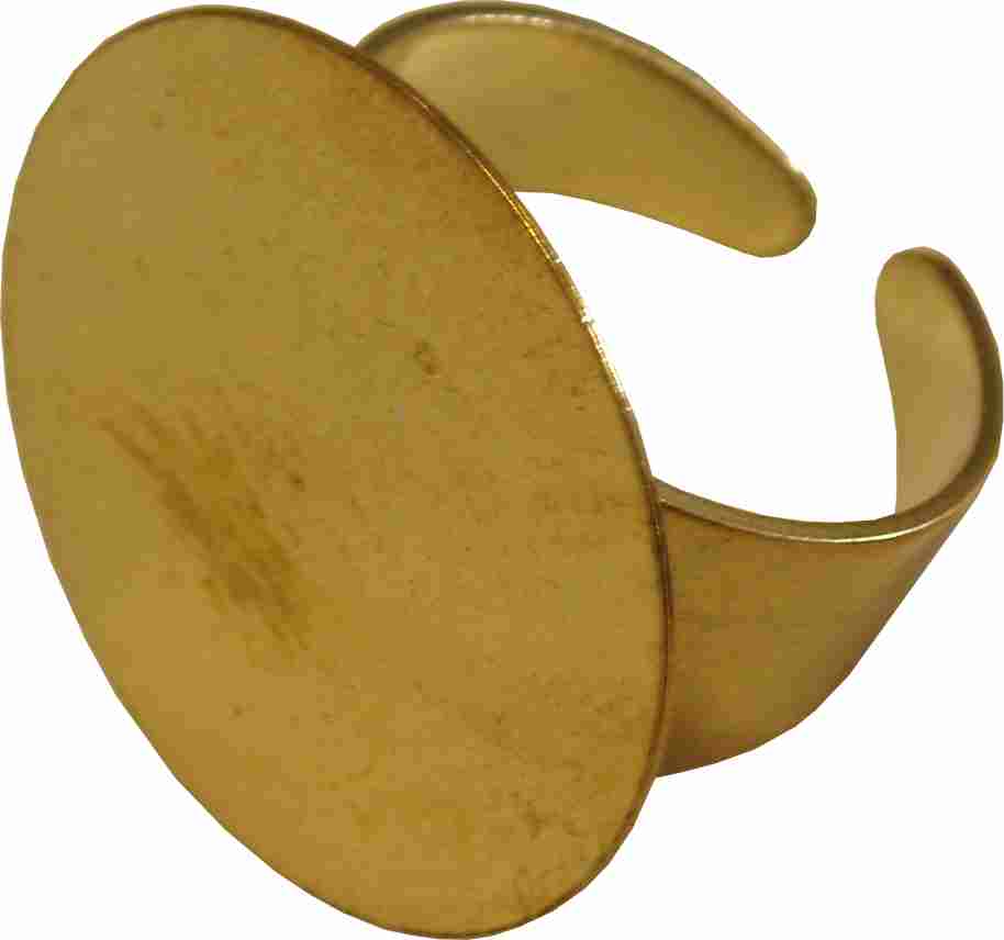 Anello disco 25 mm anello base 25 mm. 